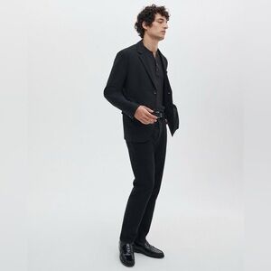 Rag & Bone “Tailored workwear” RB 15X Black Low Rise Button Fly Jeans